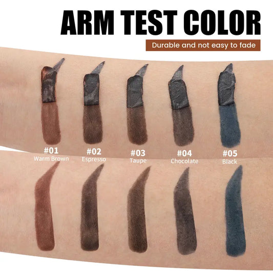 LAST DAY - BUY 1 GET 1 FREE💜Tear-Off Brow Tint – Waterproof, Non-Fading, Long-Lasting Pigment