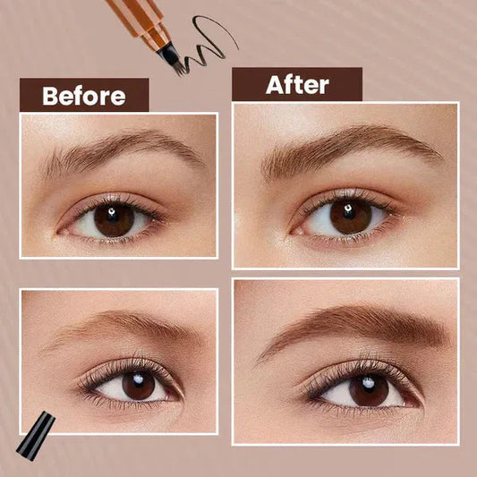 🎁Buy 1 Get 1 Free🔥Waterproof 4-Tip Eyebrow & Beard Microblading Pen✨