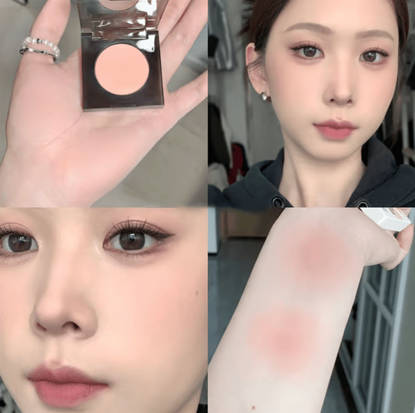 💖Revitalizing blush that naturalizes for under the eyes