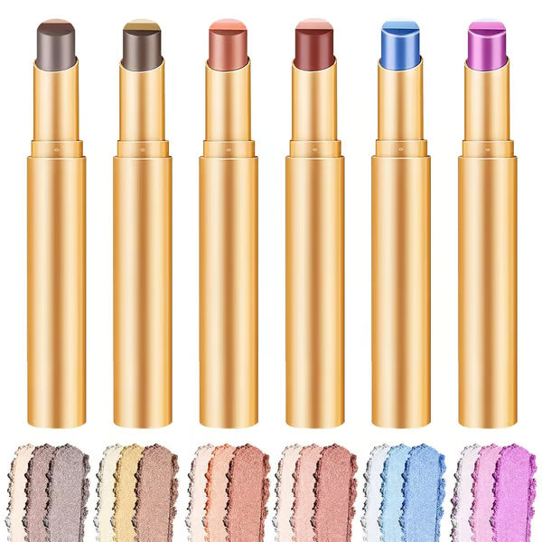 LAST DAY - BUY 1 GET 1 FREE๐ 3-in-1 Shimmer Eyeshadow Stick | One Swipe, Stunning Eyes ๐