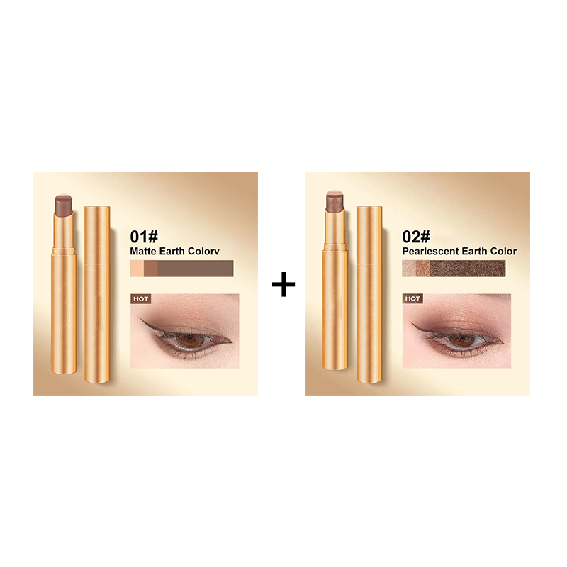 🔥LAST DAY SALE - BUY 1 GET 1 FREE!!🌸✨3 Colors in 1 Eyeshadow Stick🔥