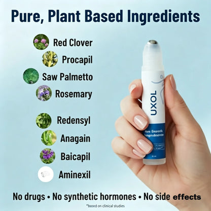 UXOL® Hair Growth Serum – Bring Confidence Back to Your Life with Lush, Fuller Hair 🌿💆‍♂️