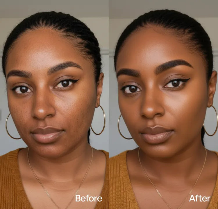 Dull, Uneven Skin Making You Look Tired? Get A Smooth, Radiant Glow In Just 60 Seconds.