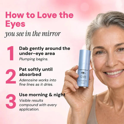 3-In-1 Lift & Firm Eye Stick-Tired-Looking Eyes Making You Look Older Than You Feel? Restore A Smoother, Brighter & More Youthful-Looking Eye Area In Seconds.