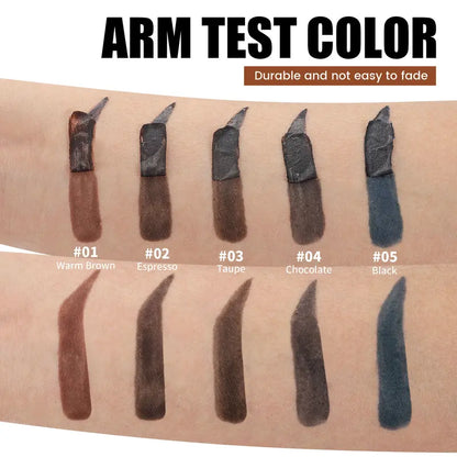 LAST DAY - BUY 1 GET 1 FREE💜Tear-Off Brow Tint – Waterproof, Non-Fading, Long-Lasting Pigment