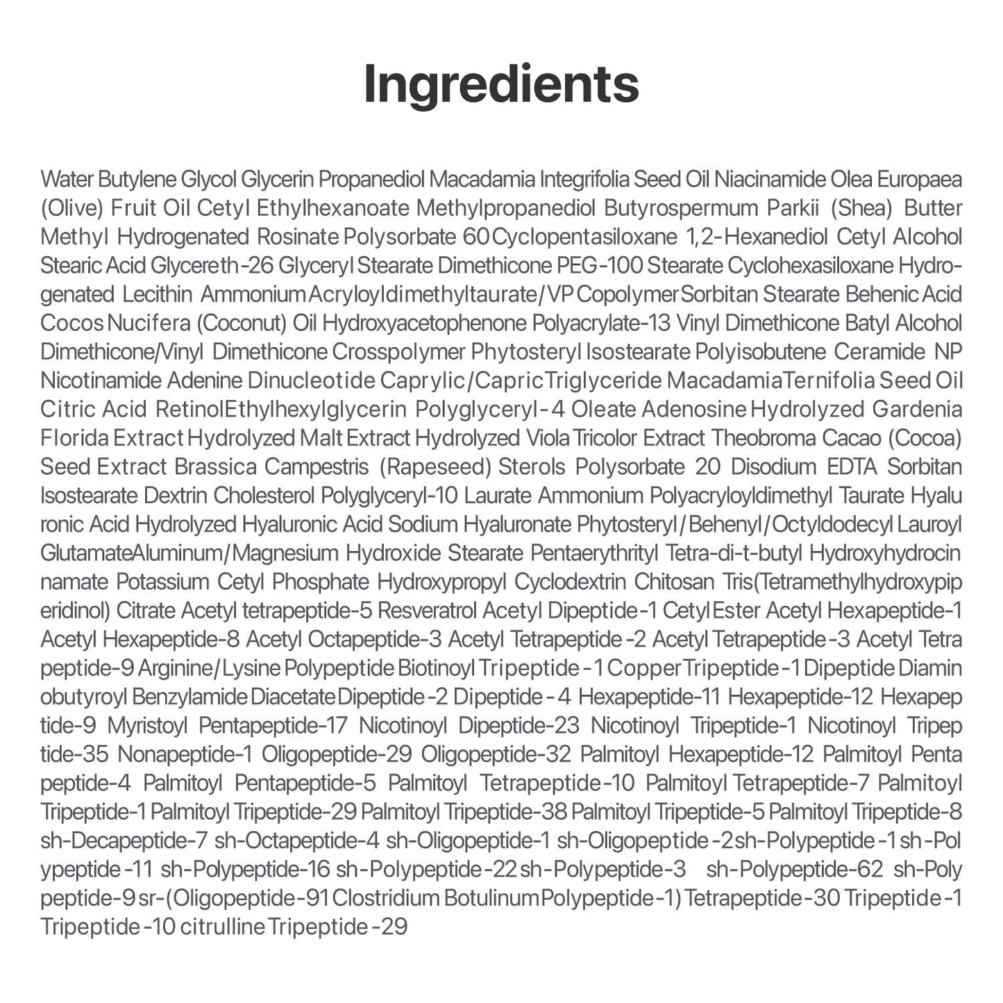 No.9 NAD+ Retinol Volumetox Eye Cream
