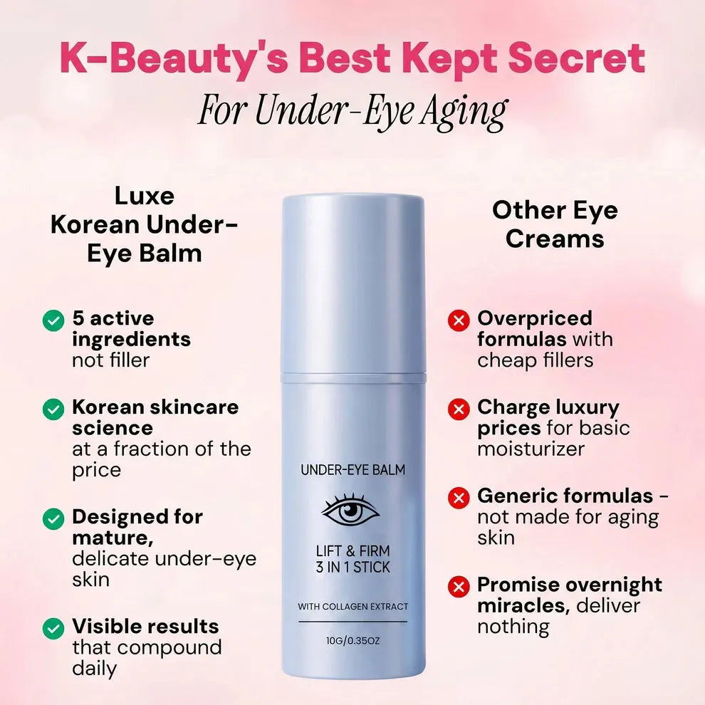 3-In-1 Lift & Firm Eye Stick-Tired-Looking Eyes Making You Look Older Than You Feel? Restore A Smoother, Brighter & More Youthful-Looking Eye Area In Seconds.