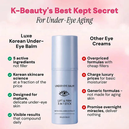 3-In-1 Lift & Firm Eye Stick-Tired-Looking Eyes Making You Look Older Than You Feel? Restore A Smoother, Brighter & More Youthful-Looking Eye Area In Seconds.