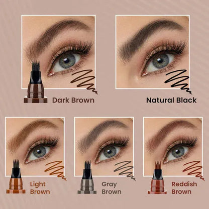 🎁Buy 1 Get 1 Free🔥Waterproof 4-Tip Eyebrow & Beard Microblading Pen✨