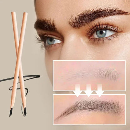 🔥 Wooden Eyebrow Pencil