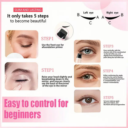 Rotating Eyeliner Stamp Pen