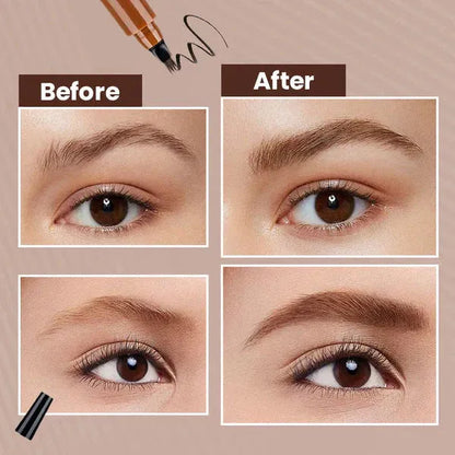 🎁Buy 1 Get 1 Free🔥Waterproof 4-Tip Eyebrow & Beard Microblading Pen✨
