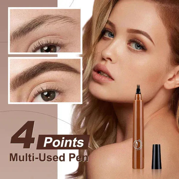 🎁Buy 1 Get 1 Free🔥Waterproof 4-Tip Eyebrow & Beard Microblading Pen✨