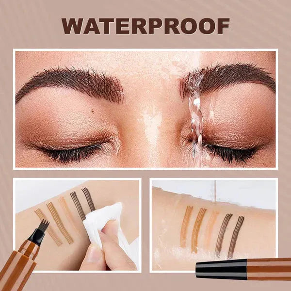 🎁Buy 1 Get 1 Free🔥Waterproof 4-Tip Eyebrow & Beard Microblading Pen✨