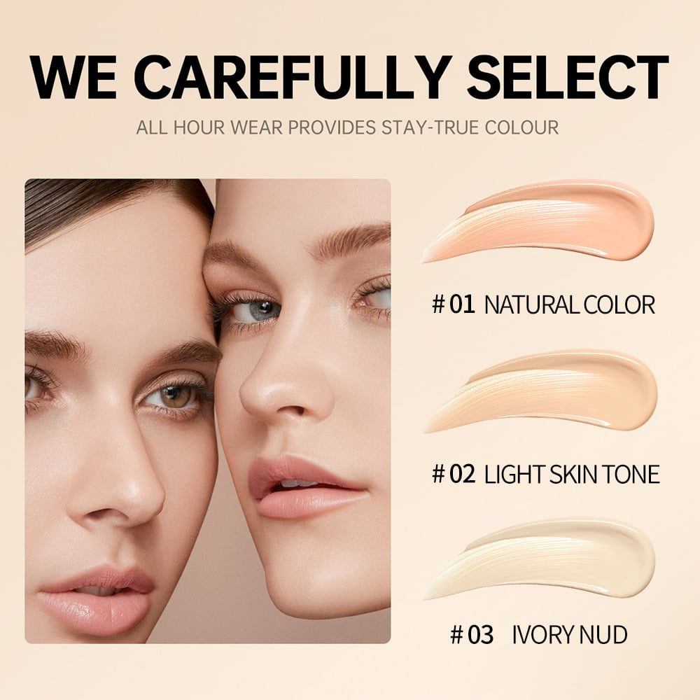 🌸 Find Your Perfect Match - ✨Coverage Concealer