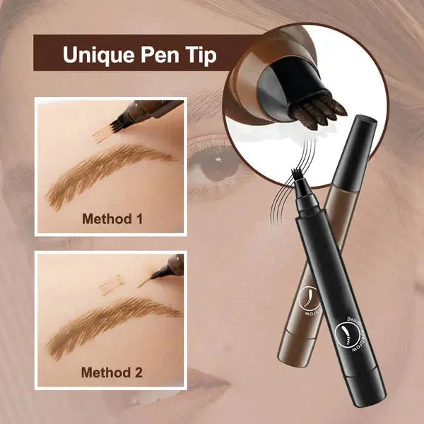 🎁Buy 1 Get 1 Free🔥Waterproof 4-Tip Eyebrow & Beard Microblading Pen✨