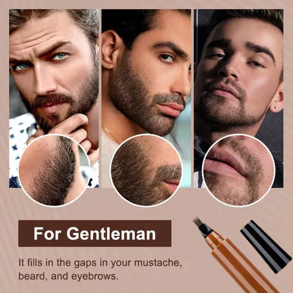 🎁Buy 1 Get 1 Free🔥Waterproof 4-Tip Eyebrow & Beard Microblading Pen✨