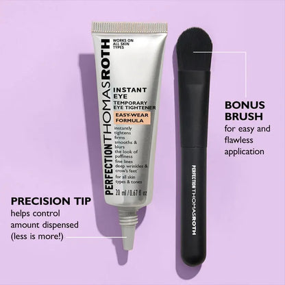 ⚡Eye Bags Making You Look Older Than You Feel? Reveal A Firmer, Smoother-Looking Eye Area Instantly.