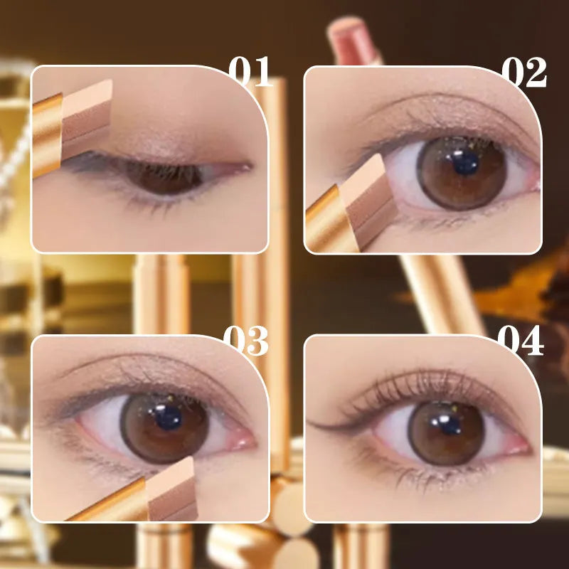 🔥LAST DAY SALE - BUY 1 GET 1 FREE!!🌸✨3 Colors in 1 Eyeshadow Stick🔥
