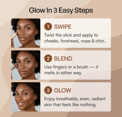 Dull, Uneven Skin Making You Look Tired? Get A Smooth, Radiant Glow In Just 60 Seconds.