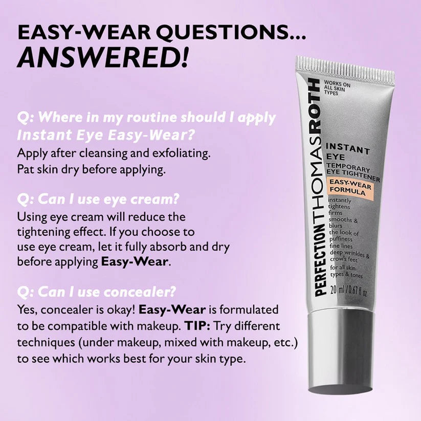 ⚡Eye Bags Making You Look Older Than You Feel? Reveal A Firmer, Smoother-Looking Eye Area Instantly.