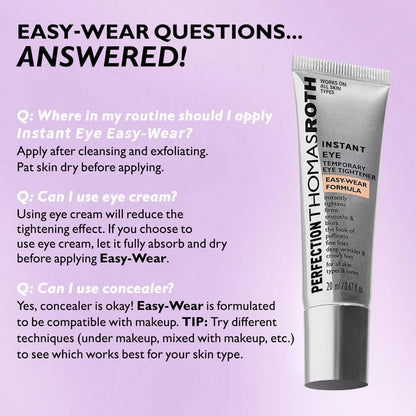 ⚡Eye Bags Making You Look Older Than You Feel? Reveal A Firmer, Smoother-Looking Eye Area Instantly.