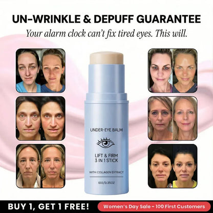 3-In-1 Lift & Firm Eye Stick-Tired-Looking Eyes Making You Look Older Than You Feel? Restore A Smoother, Brighter & More Youthful-Looking Eye Area In Seconds.