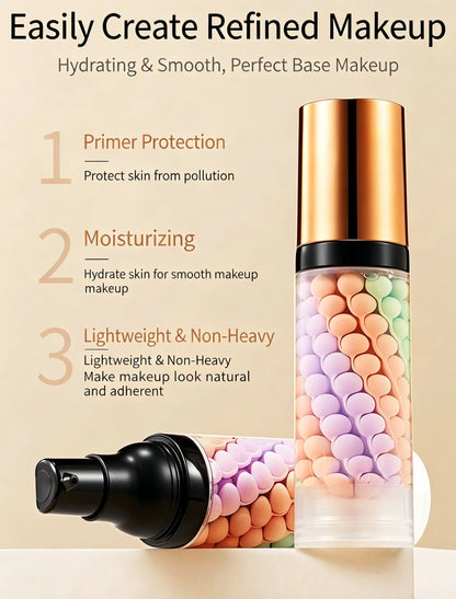 🔥3-Color Tone Correcting Primer-Create A Smooth, Flawless-Looking Base In Seconds.