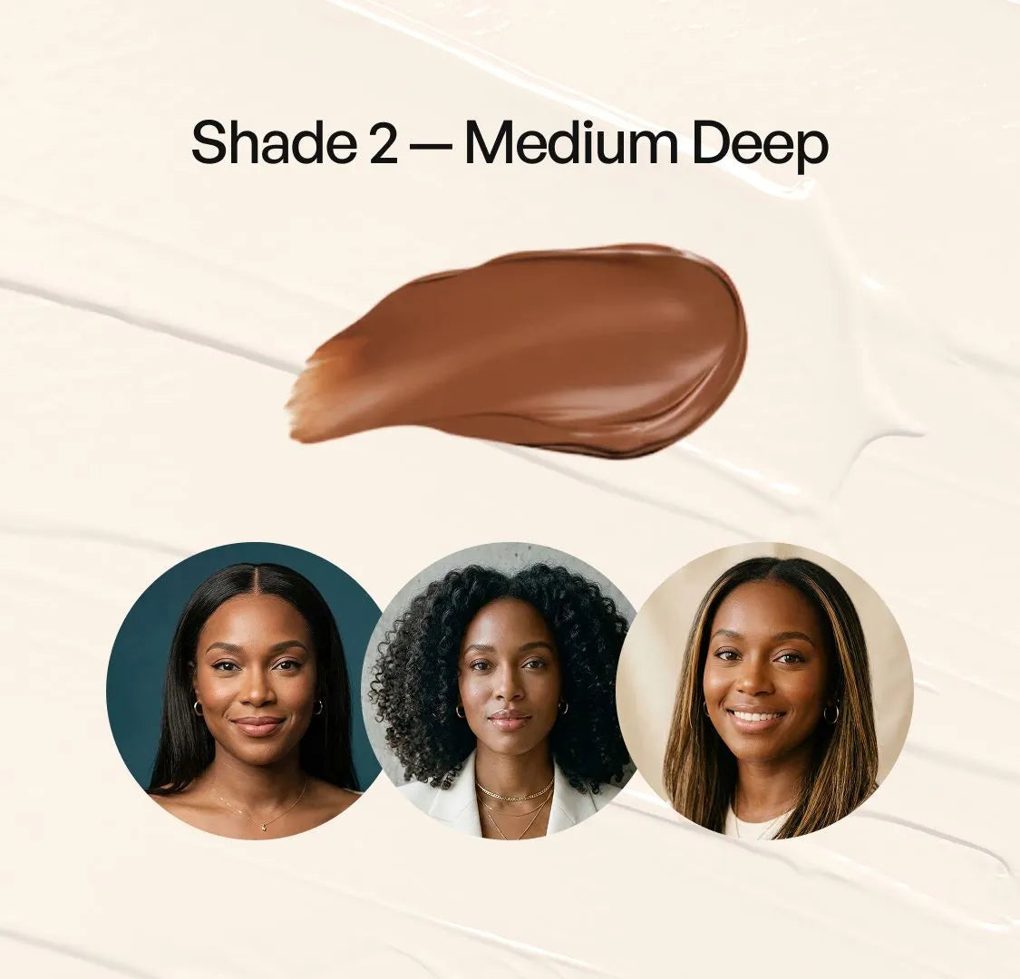 Dull, Uneven Skin Making You Look Tired? Get A Smooth, Radiant Glow In Just 60 Seconds.