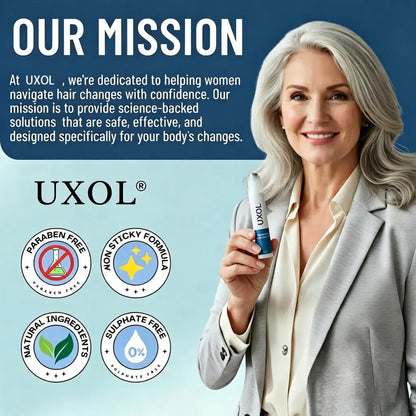 UXOL® Hair Growth Serum – Bring Confidence Back to Your Life with Lush, Fuller Hair 🌿💆‍♂️
