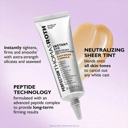 ⚡Eye Bags Making You Look Older Than You Feel? Reveal A Firmer, Smoother-Looking Eye Area Instantly.
