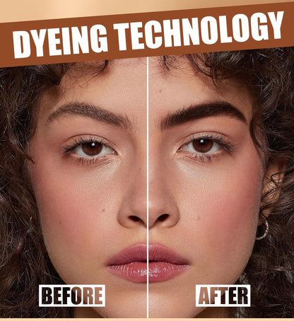 LAST DAY - BUY 1 GET 1 FREE💜Tear-Off Brow Tint – Waterproof, Non-Fading, Long-Lasting Pigment