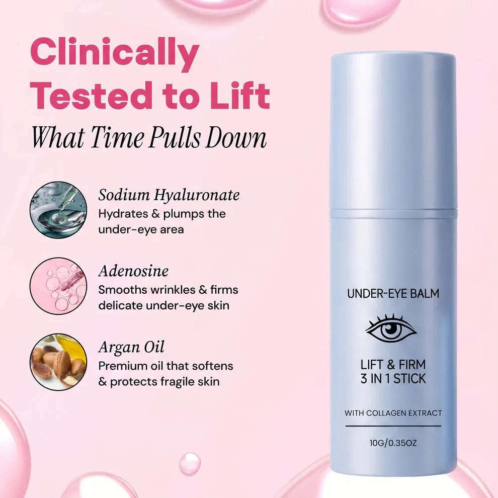 3-In-1 Lift & Firm Eye Stick-Tired-Looking Eyes Making You Look Older Than You Feel? Restore A Smoother, Brighter & More Youthful-Looking Eye Area In Seconds.