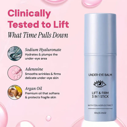 3-In-1 Lift & Firm Eye Stick-Tired-Looking Eyes Making You Look Older Than You Feel? Restore A Smoother, Brighter & More Youthful-Looking Eye Area In Seconds.