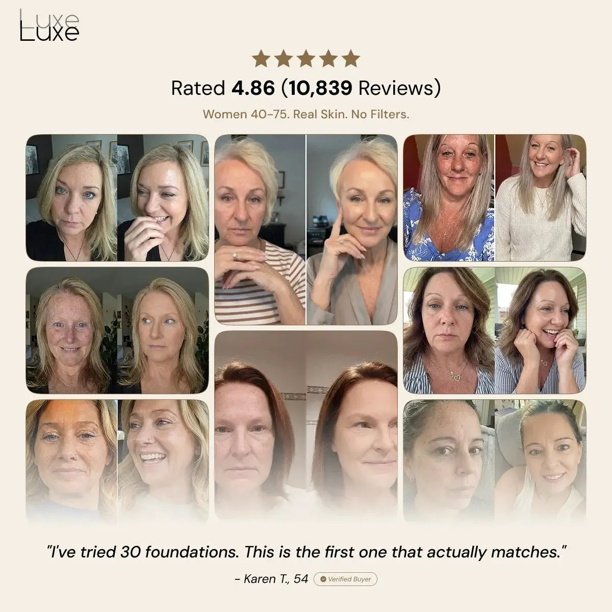Your Perfect Shade, Every Time — A Foundation That Adapts To Your Skin Tone Instantly