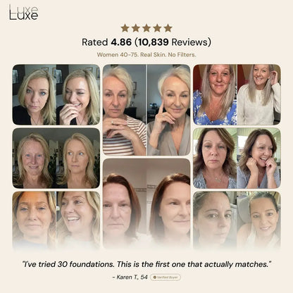 Your Perfect Shade, Every Time — A Foundation That Adapts To Your Skin Tone Instantly