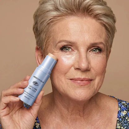 3-In-1 Lift & Firm Eye Stick-Tired-Looking Eyes Making You Look Older Than You Feel? Restore A Smoother, Brighter & More Youthful-Looking Eye Area In Seconds.