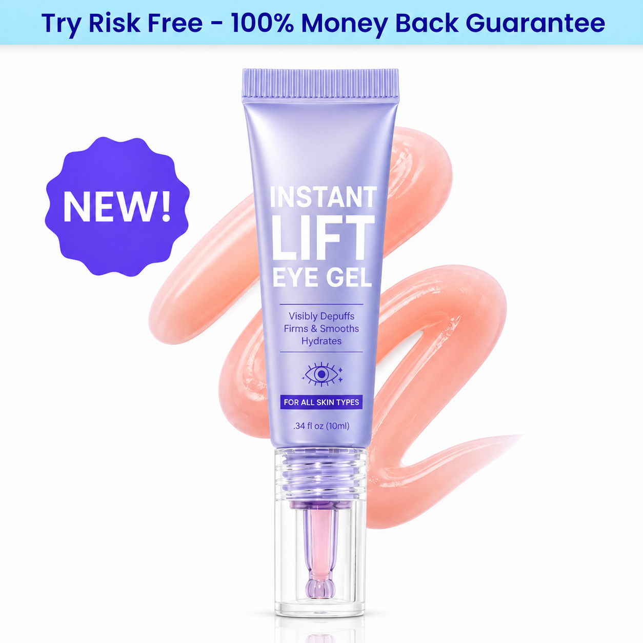 LAST DAY - BUY 1 GET 1 FREE💜Instant Lift Eye Gel