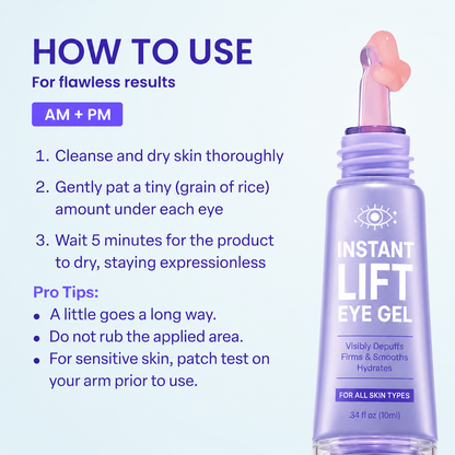 LAST DAY - BUY 1 GET 1 FREE💜Instant Lift Eye Gel