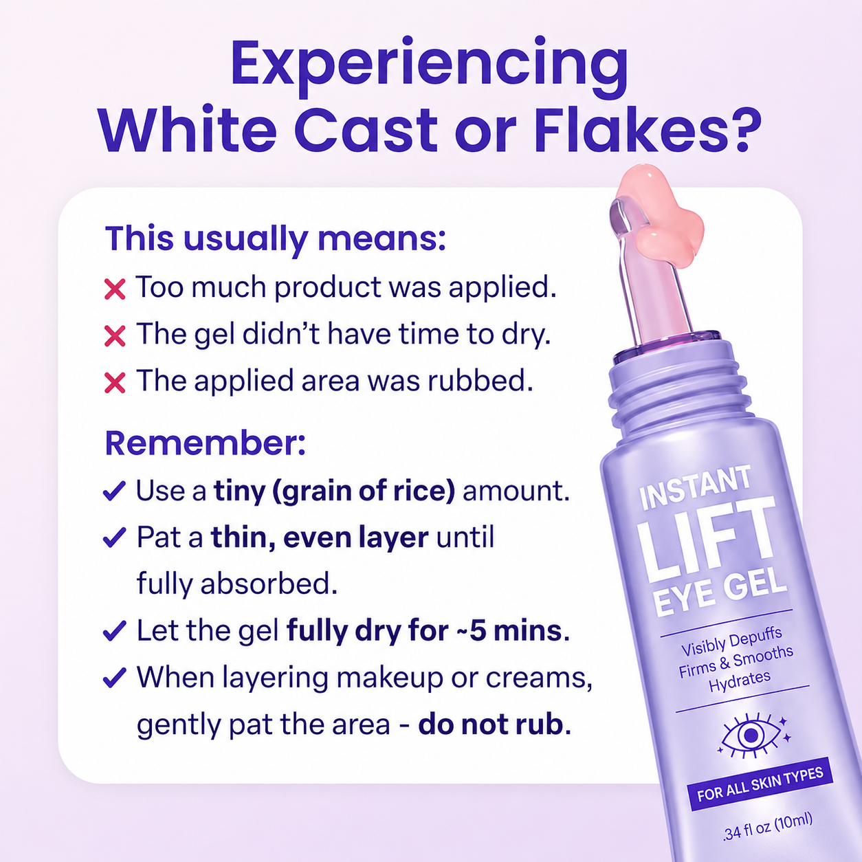 LAST DAY - BUY 1 GET 1 FREE💜Instant Lift Eye Gel