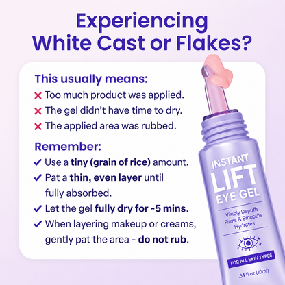 LAST DAY - BUY 1 GET 1 FREE💜Instant Lift Eye Gel