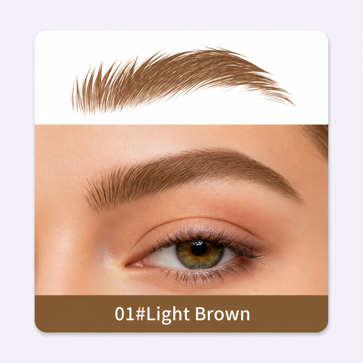 LAST DAY - BUY 1 GET 1 FREE💜Waterproof Micro-Fork Eyebrow Pencil