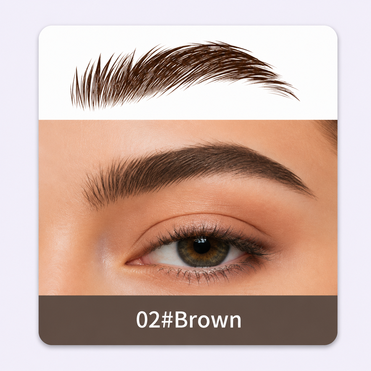 LAST DAY - BUY 1 GET 1 FREE💜Waterproof Micro-Fork Eyebrow Pencil