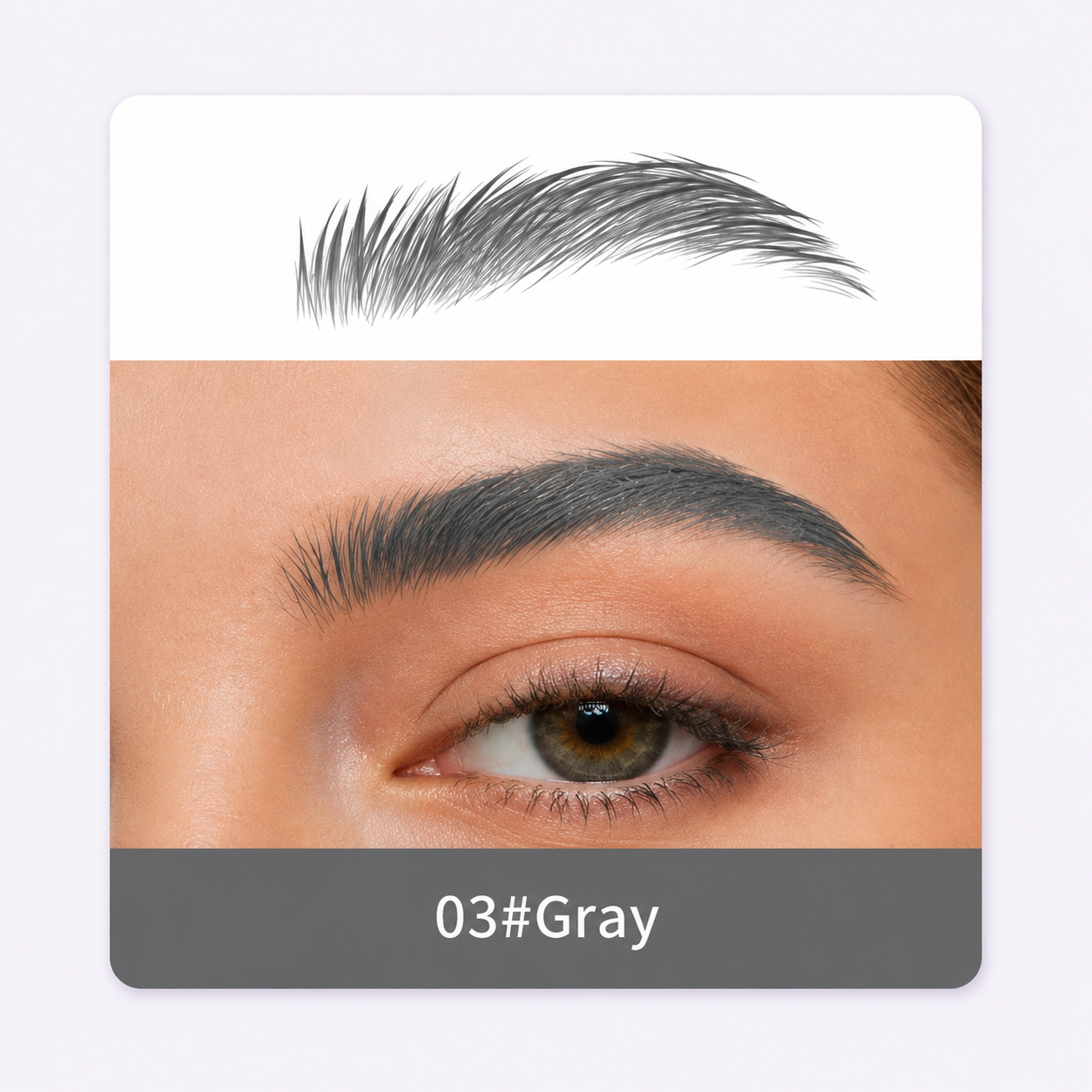 LAST DAY - BUY 1 GET 1 FREE💜Waterproof Micro-Fork Eyebrow Pencil