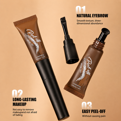 LAST DAY - BUY 1 GET 1 FREE💜Tear-Off Brow Tint – Waterproof, Non-Fading, Long-Lasting Pigment