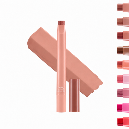 DoubleDown Lip Definer - 2-in-1 Lip Liner & Balm