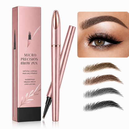 LAST DAY - BUY 1 GET 1 FREE💜Waterproof Micro-Fork Eyebrow Pencil