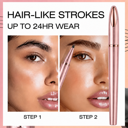 LAST DAY - BUY 1 GET 1 FREE💜Waterproof Micro-Fork Eyebrow Pencil