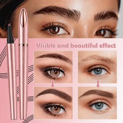 LAST DAY - BUY 1 GET 1 FREE💜Waterproof Micro-Fork Eyebrow Pencil