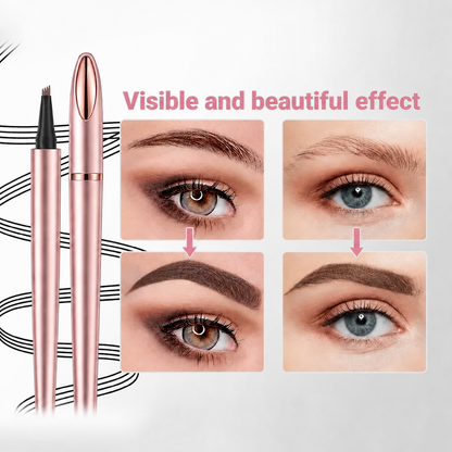 LAST DAY - BUY 1 GET 1 FREE💜Waterproof Micro-Fork Eyebrow Pencil